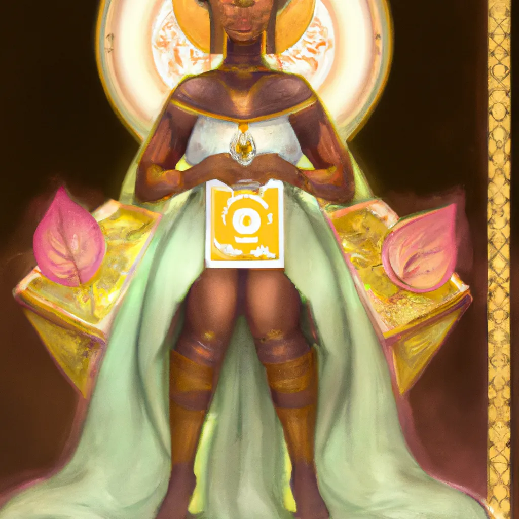 Ilustracao tarot umbanda gratis