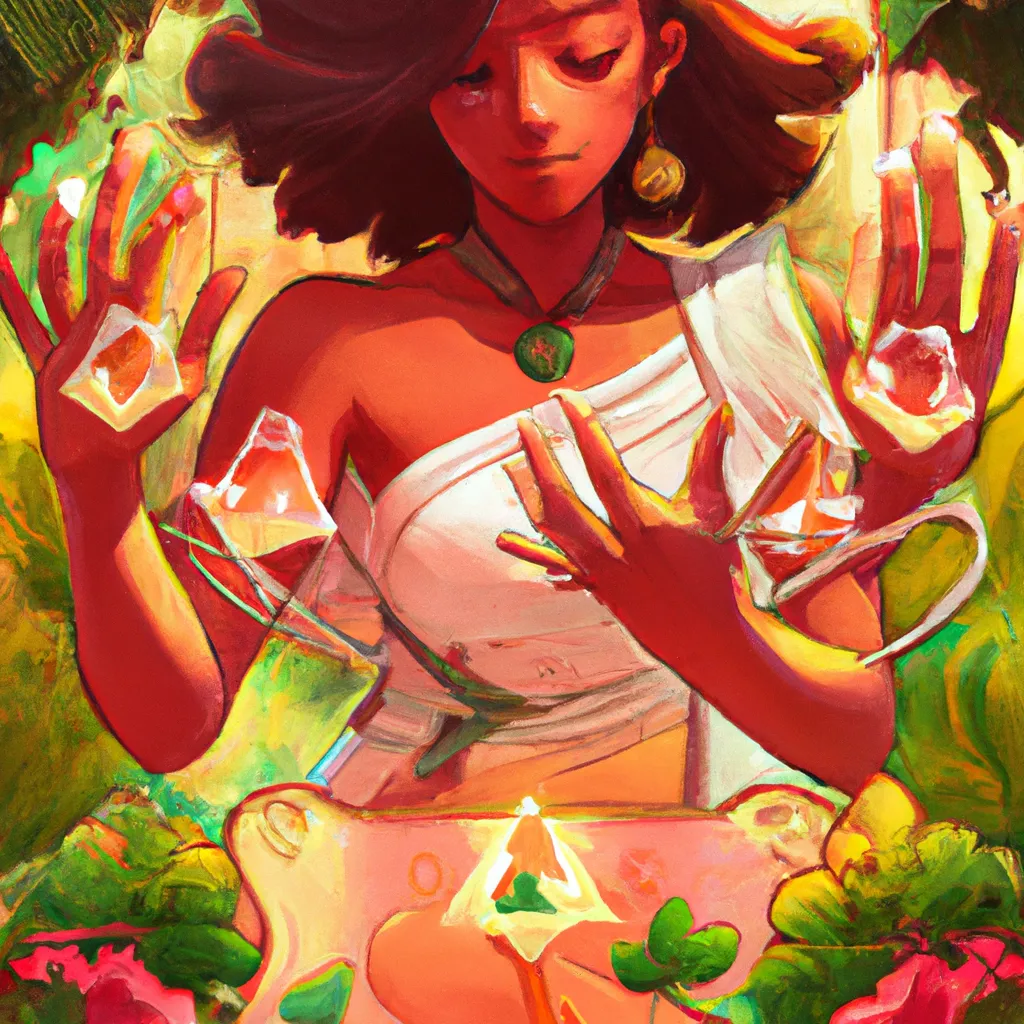 Descubra os Mistérios do Tarot Umbanda e Transforme sua Vida! 7 Ilustracao tarot umbanda