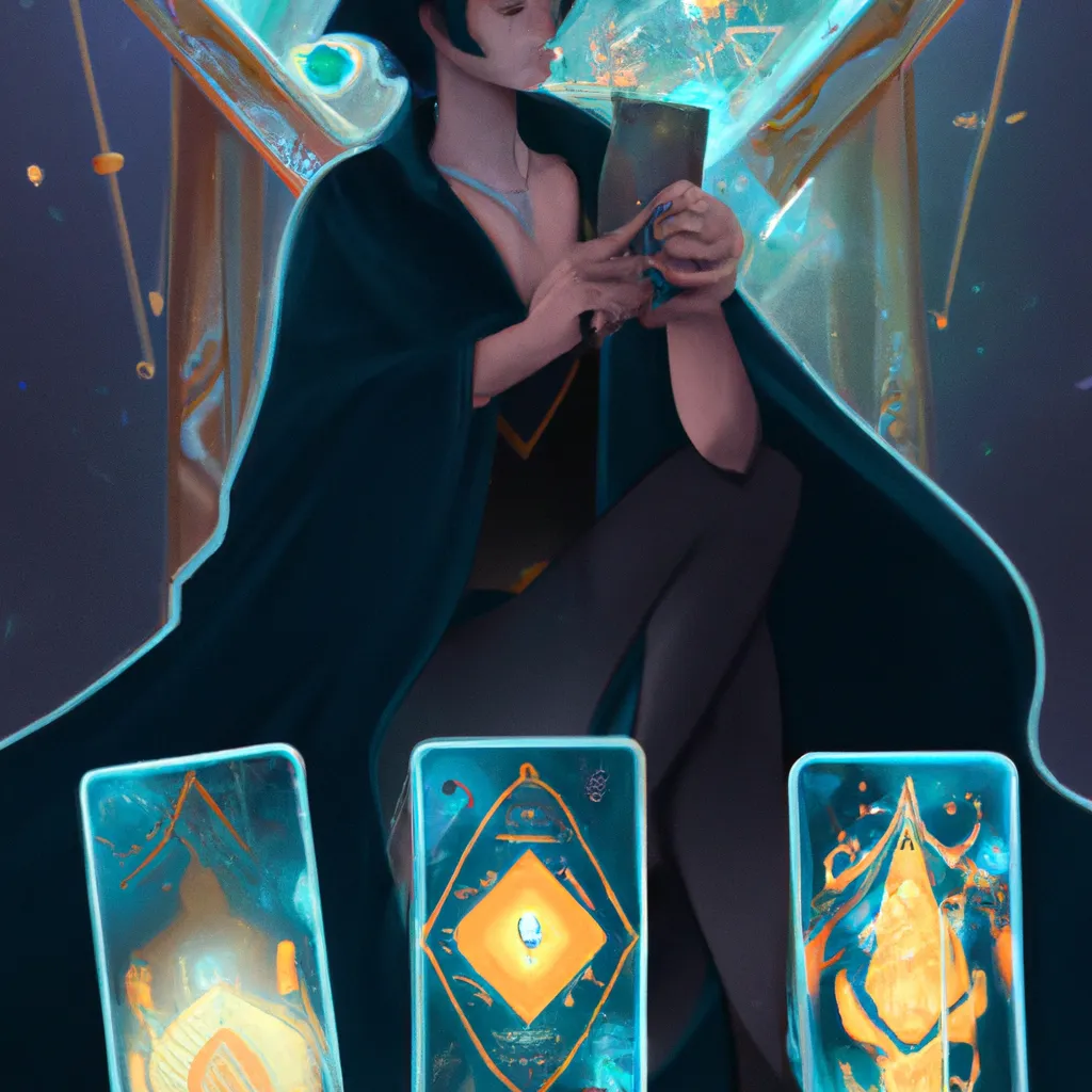 Ilustracao tarot universal