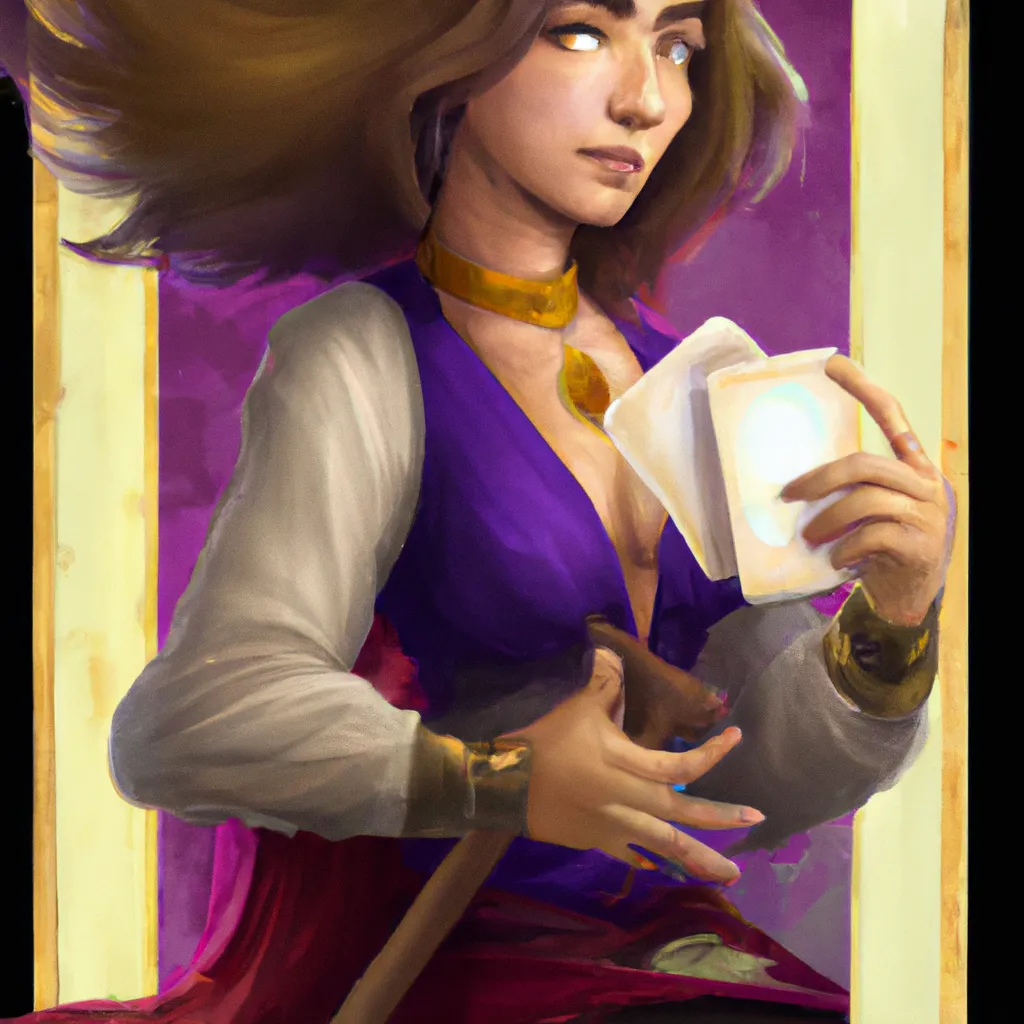 Descubra Seu Futuro com o Tarot Waite! 7 Ilustracao tarot waite