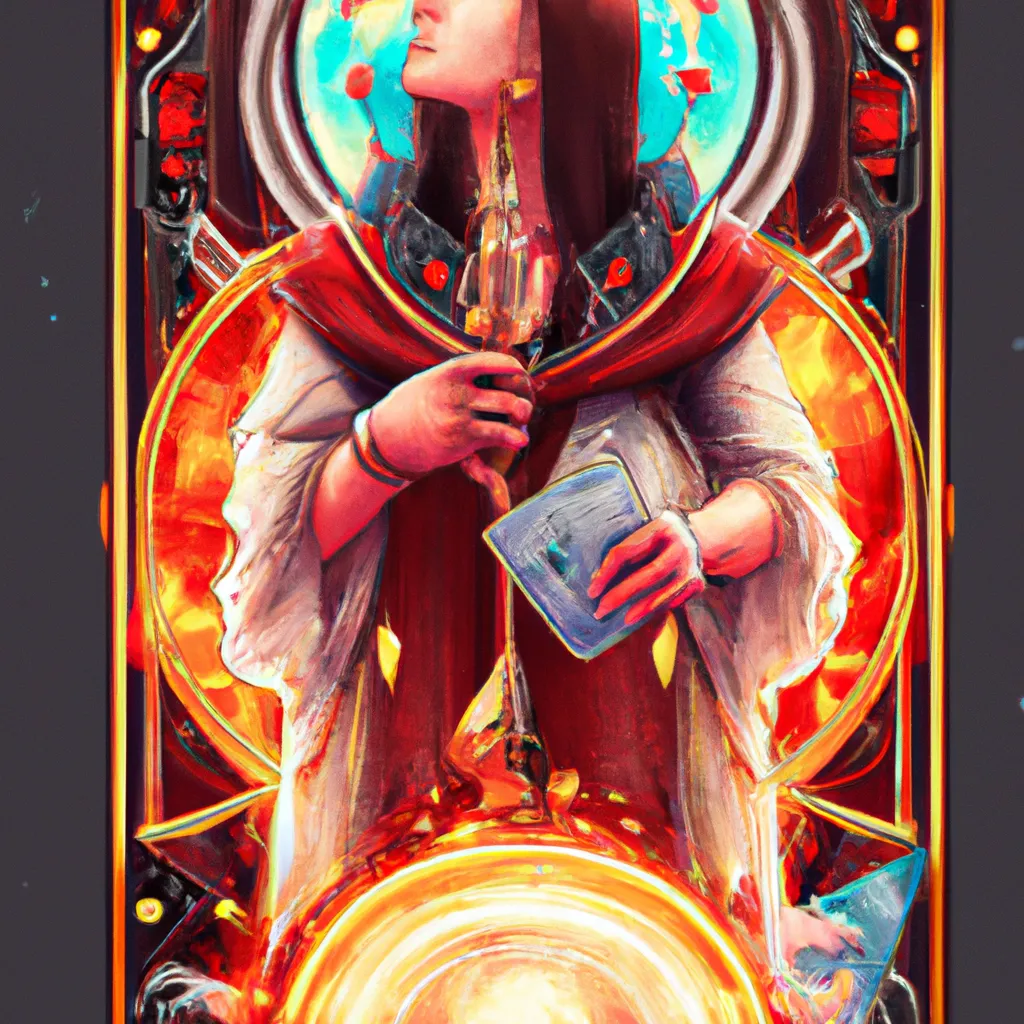 Descubra os Mistérios do Tarot Xamânico e Transforme Sua Vida! 7 Ilustracao tarot