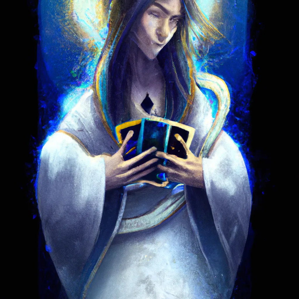 Descubra o Mistério do Tarot XIII - Revelações Surpreendentes! 7 Ilustracao tarot
