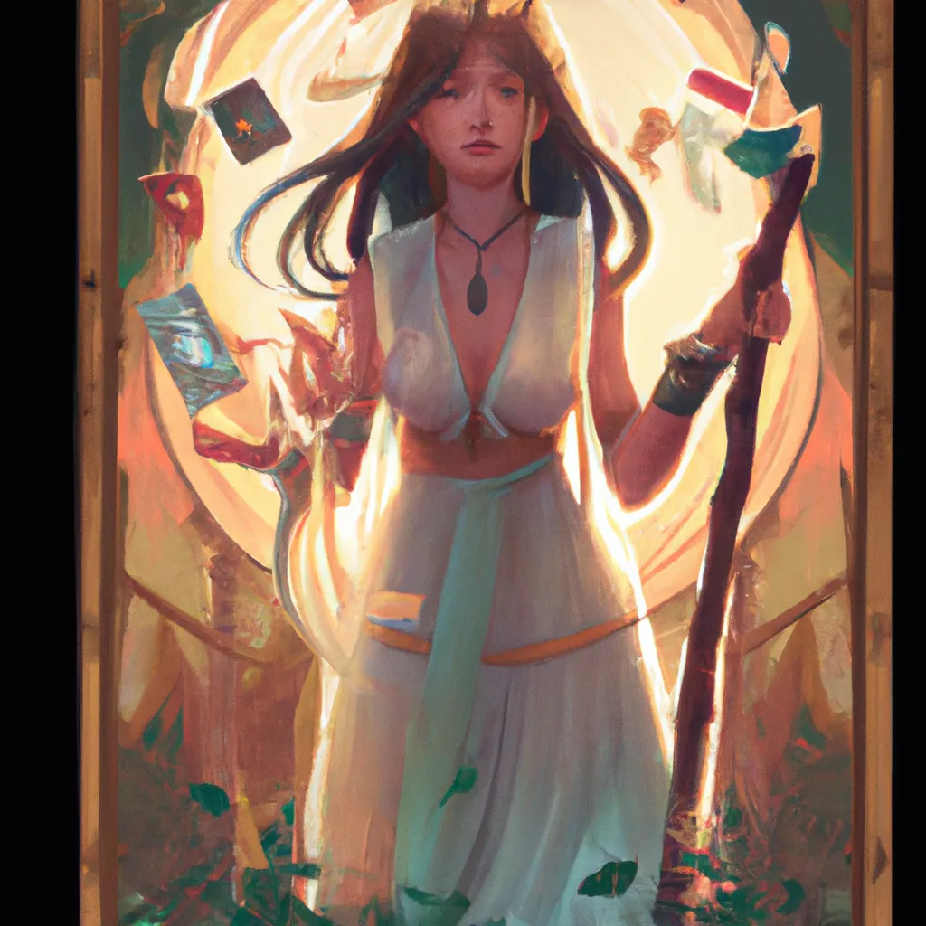 Ilustracao tarot