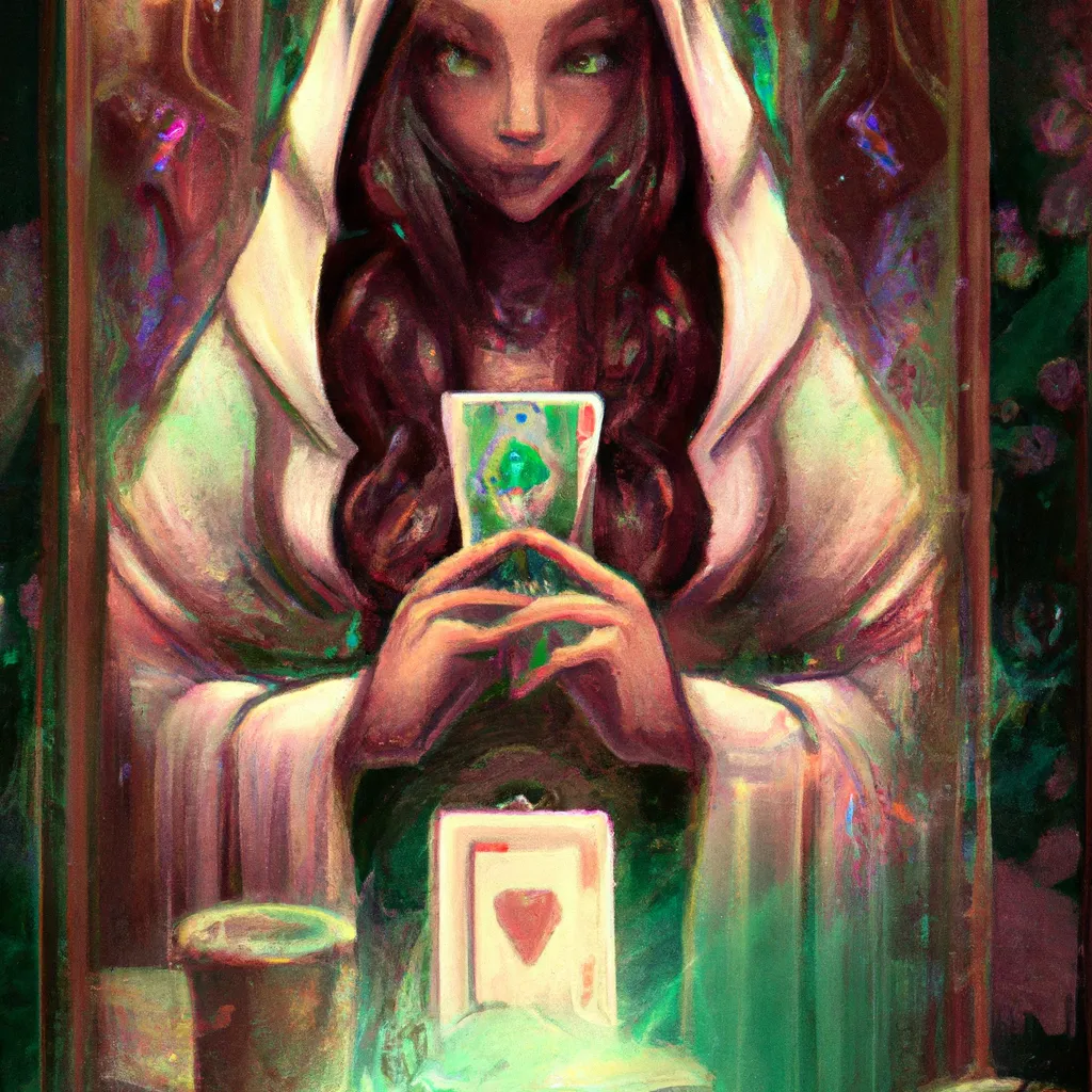 Ilustracao tarot