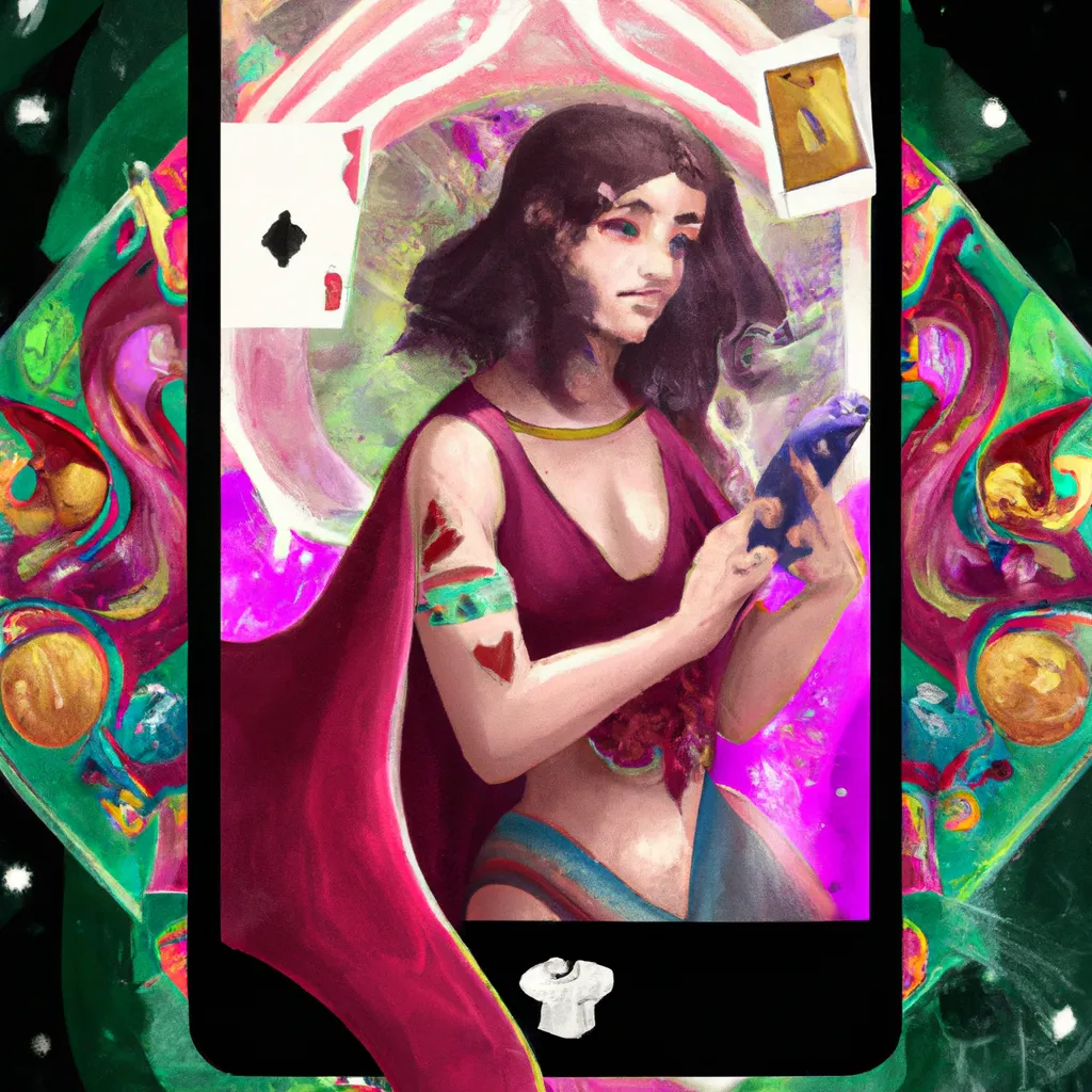 Descubra Seus Futuros Mistérios com o Tarot do YouTube! 7 Ilustracao tarot youtube