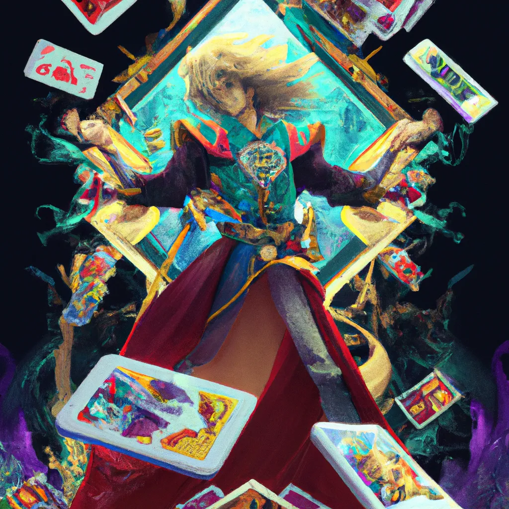 Ilustracao tarot yu gi oh