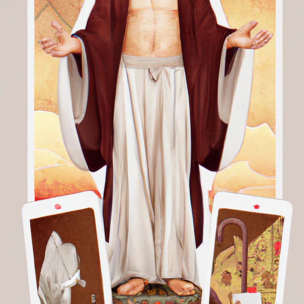 Ilustracao tarot zen osho cartas