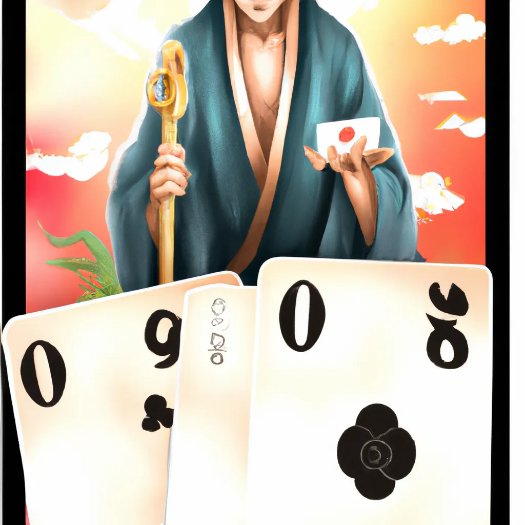 Ilustracao tarot zen osho como jogar
