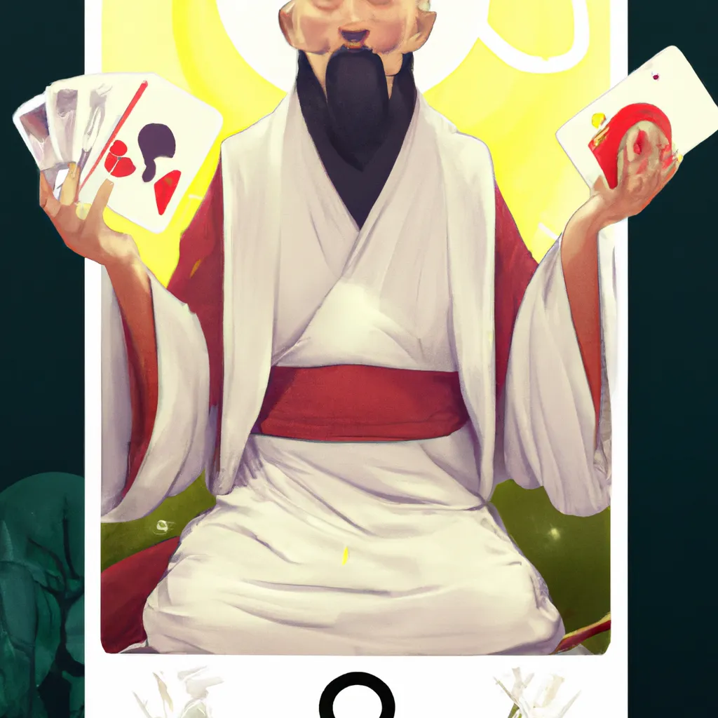 Descubra o Significado das Cartas do Tarot Zen Osho e Transforme Sua Vida! 7 Ilustracao tarot zen osho significado das cartas