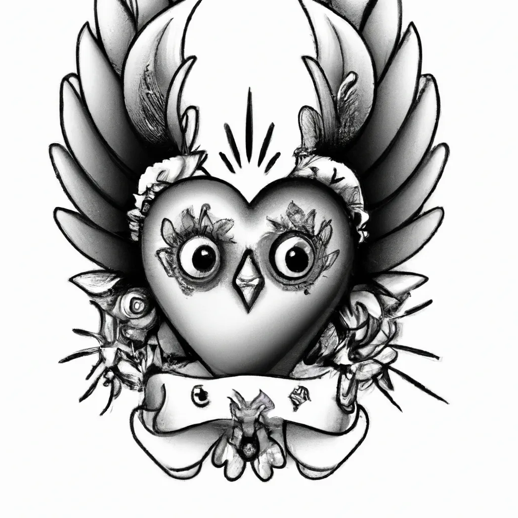 Ilustracao tatuagem feiticaria