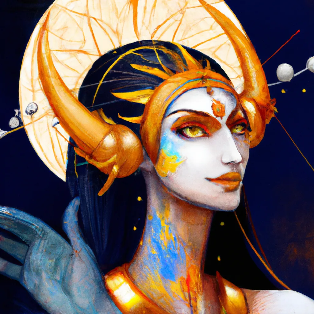 Ilustracao teosofia astrologia