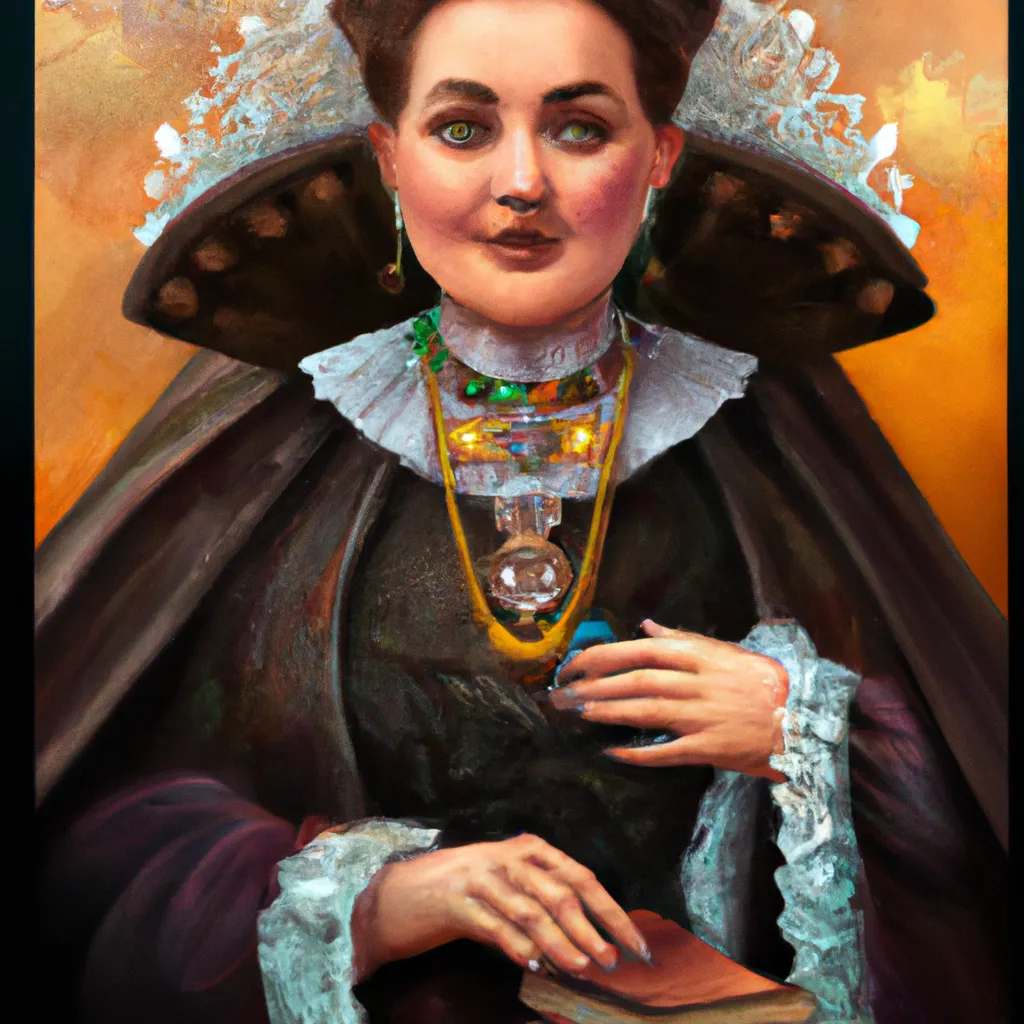 Ilustracao teosofia de madame blavatsky