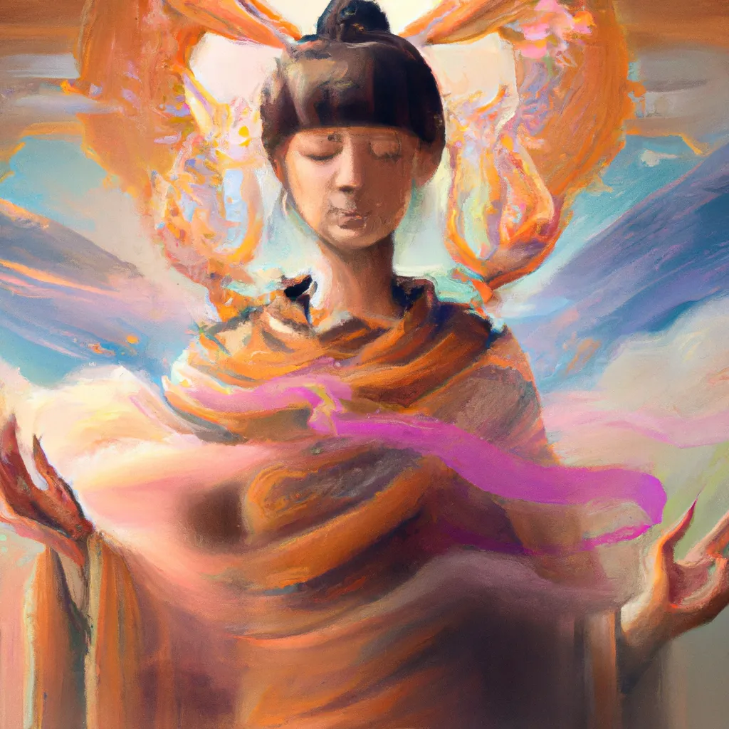 Ilustracao teosofia e budismo