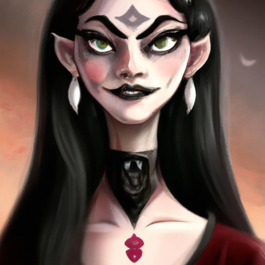 Ilustracao teosofia vampiros