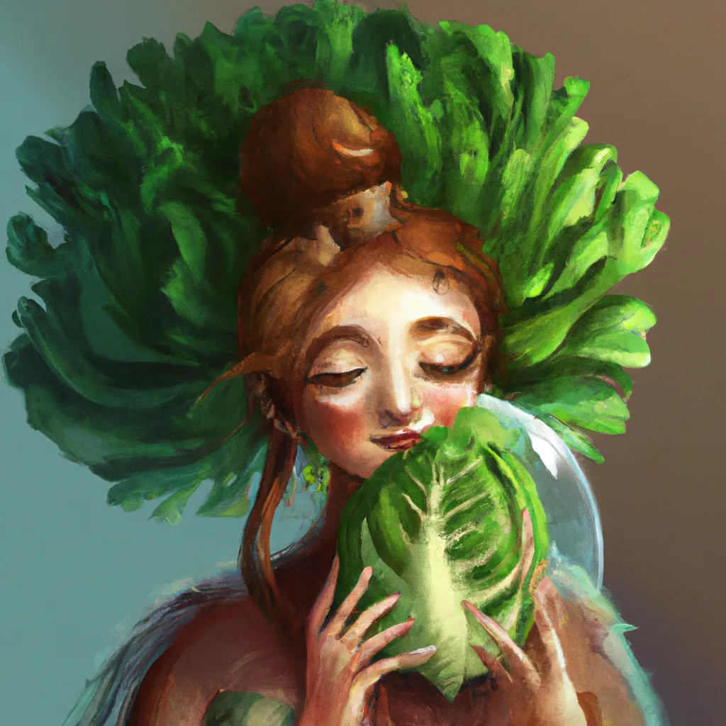 Ilustracao teosofia vegetarianismo