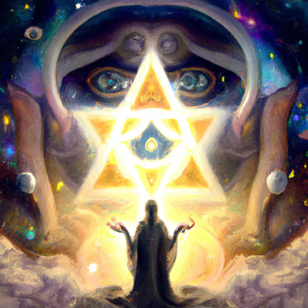 Ilustracao theosophy art