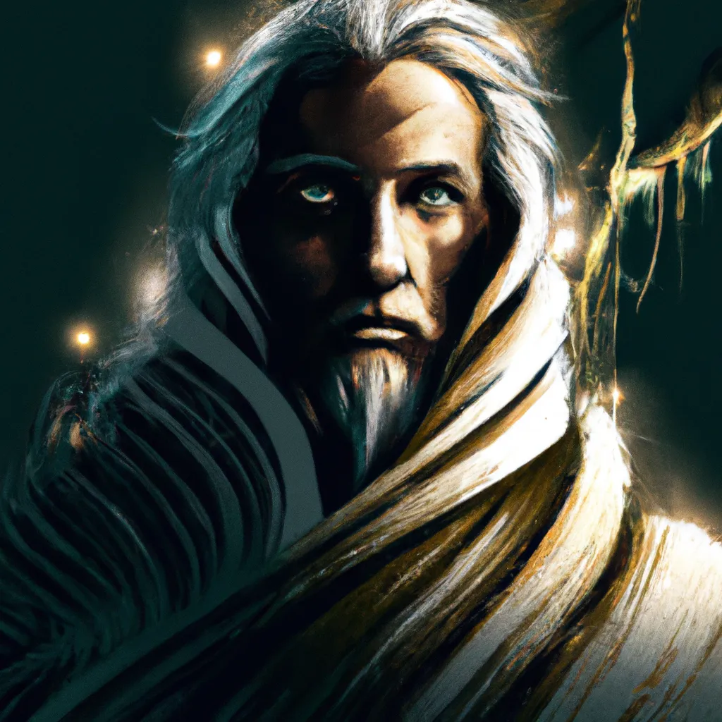 A Última Reencarnação de Emmanuel: Descubra os Mistérios do Universo! 7 Ilustracao ultima reencarnacao de emmanuel