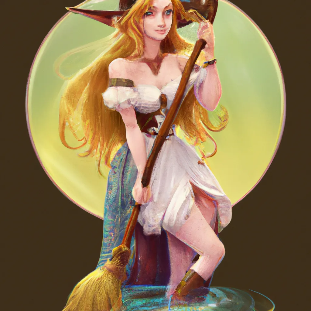 Ilustracao wicca banho de limpeza