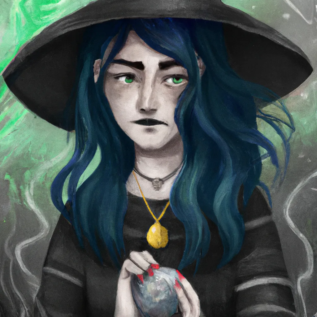 Ilustracao wicca bh