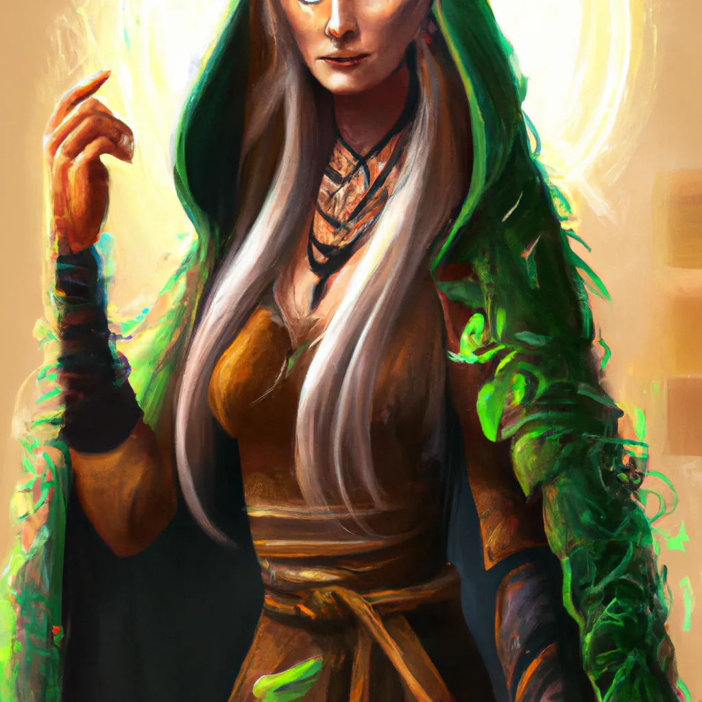 Ilustracao wicca deus pai