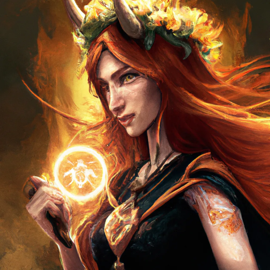 A Wicca Deusa Hecate: Descubra o Poder da Mãe Divina 7 Ilustracao wicca deusa hecate