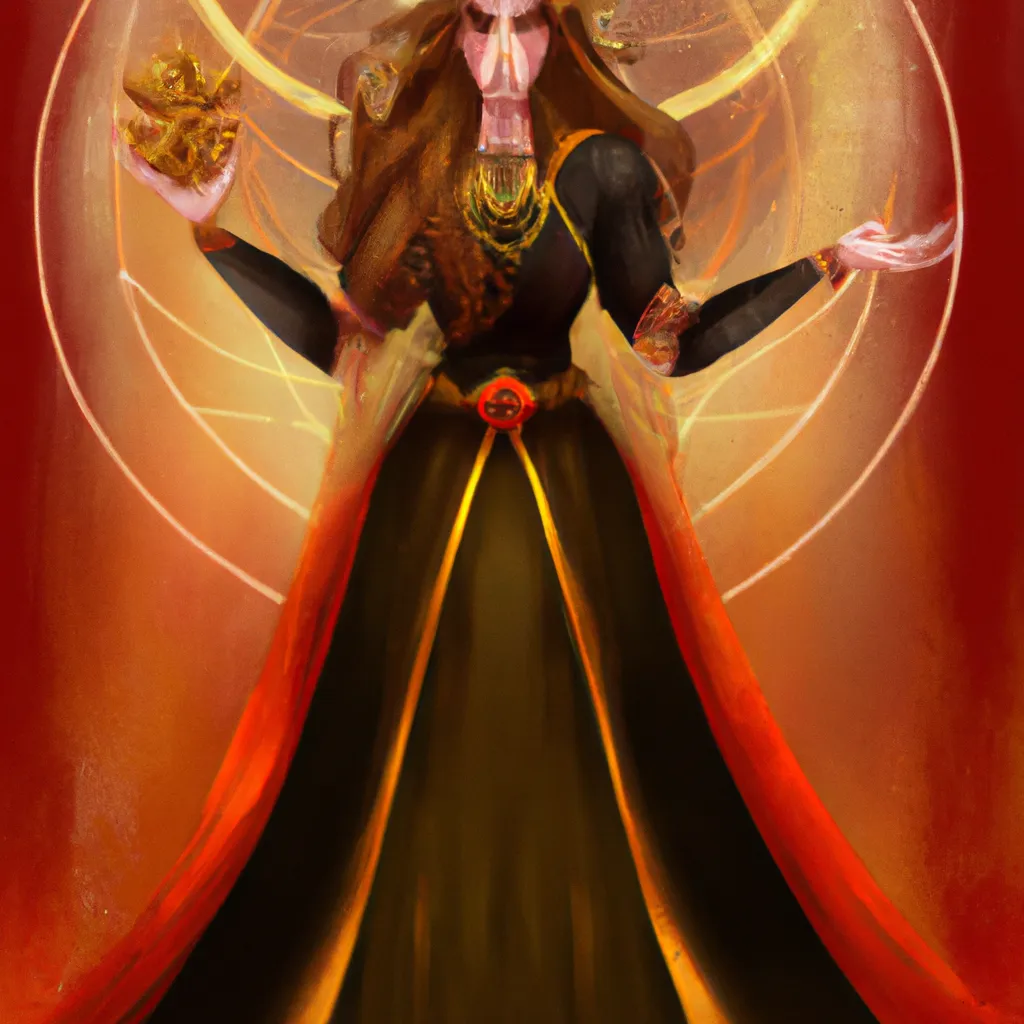 Descubra a Sabedoria da Wicca Deusa Mãe e Sua Magia Poderosa! 7 Ilustracao wicca deusa mae