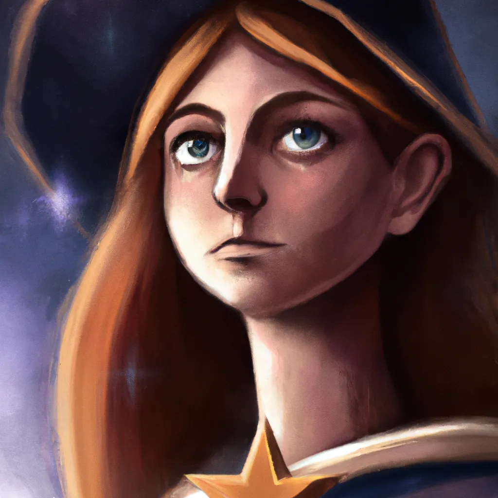 Descubra os Segredos da Wicca Estrela e Transforme Sua Vida! 7 Ilustracao wicca estrela