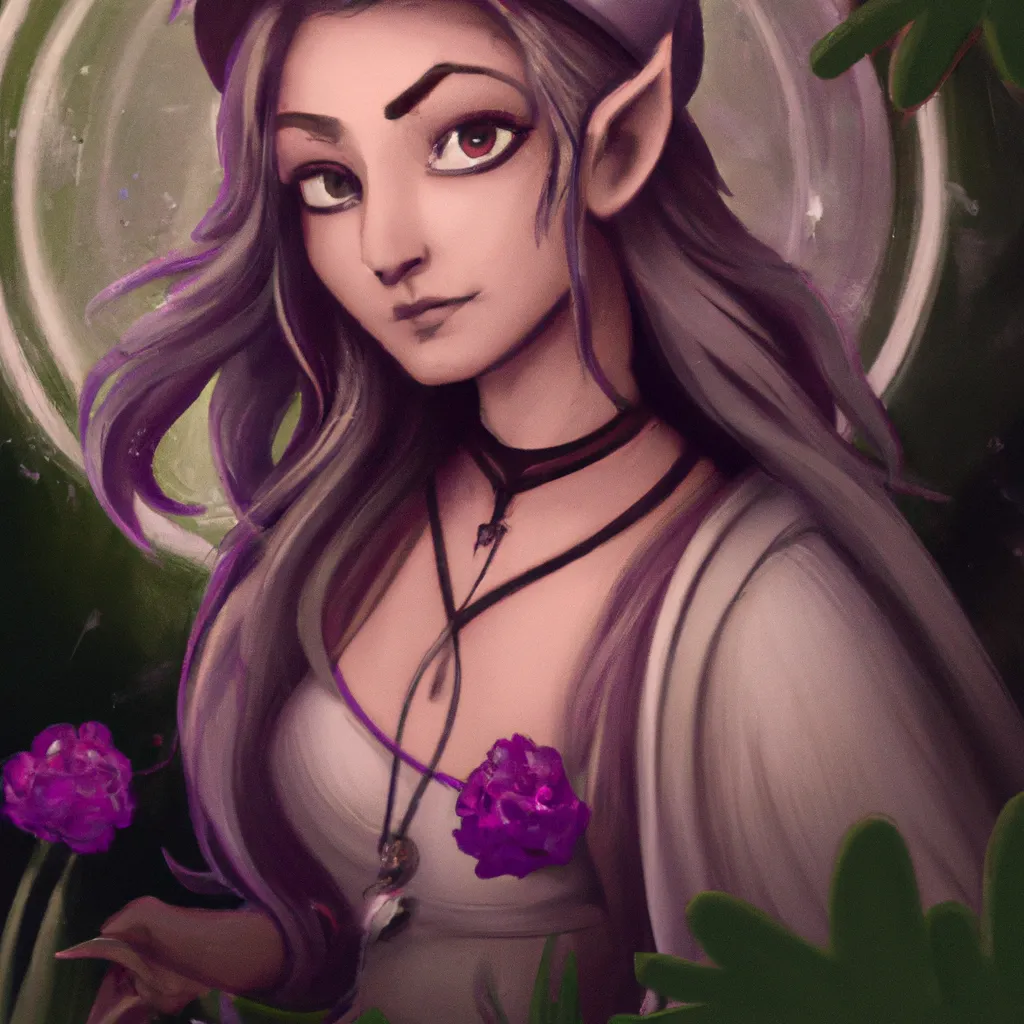 Ilustracao wicca fadas