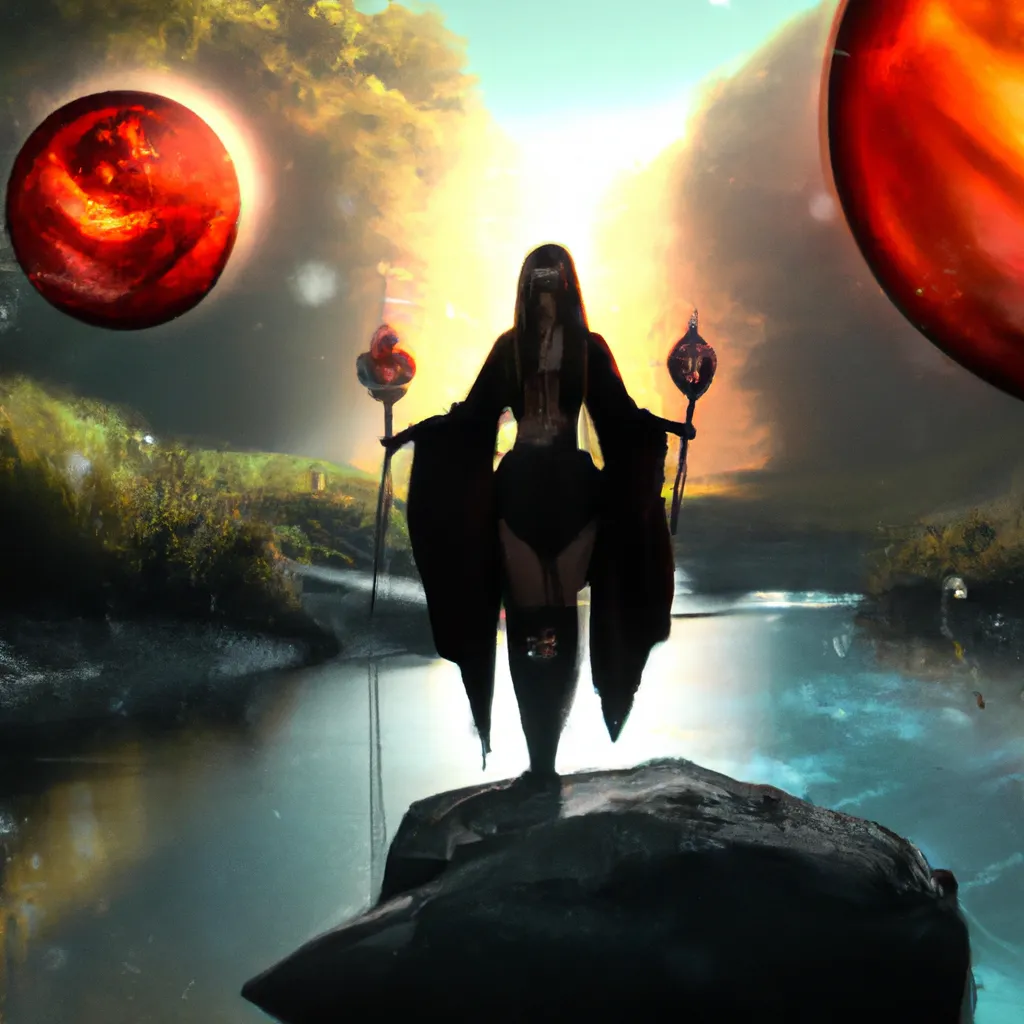 Ilustracao wicca fotos