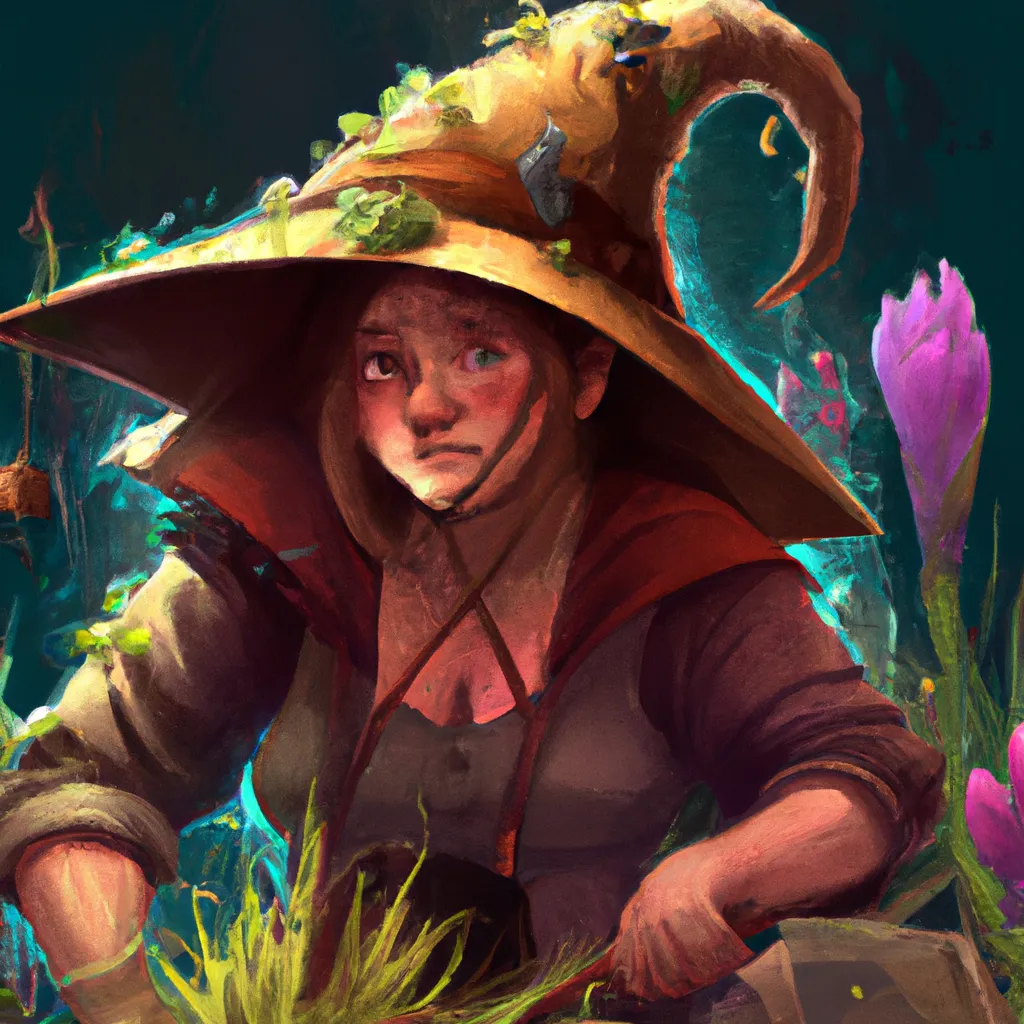 Ilustracao wicca gardner