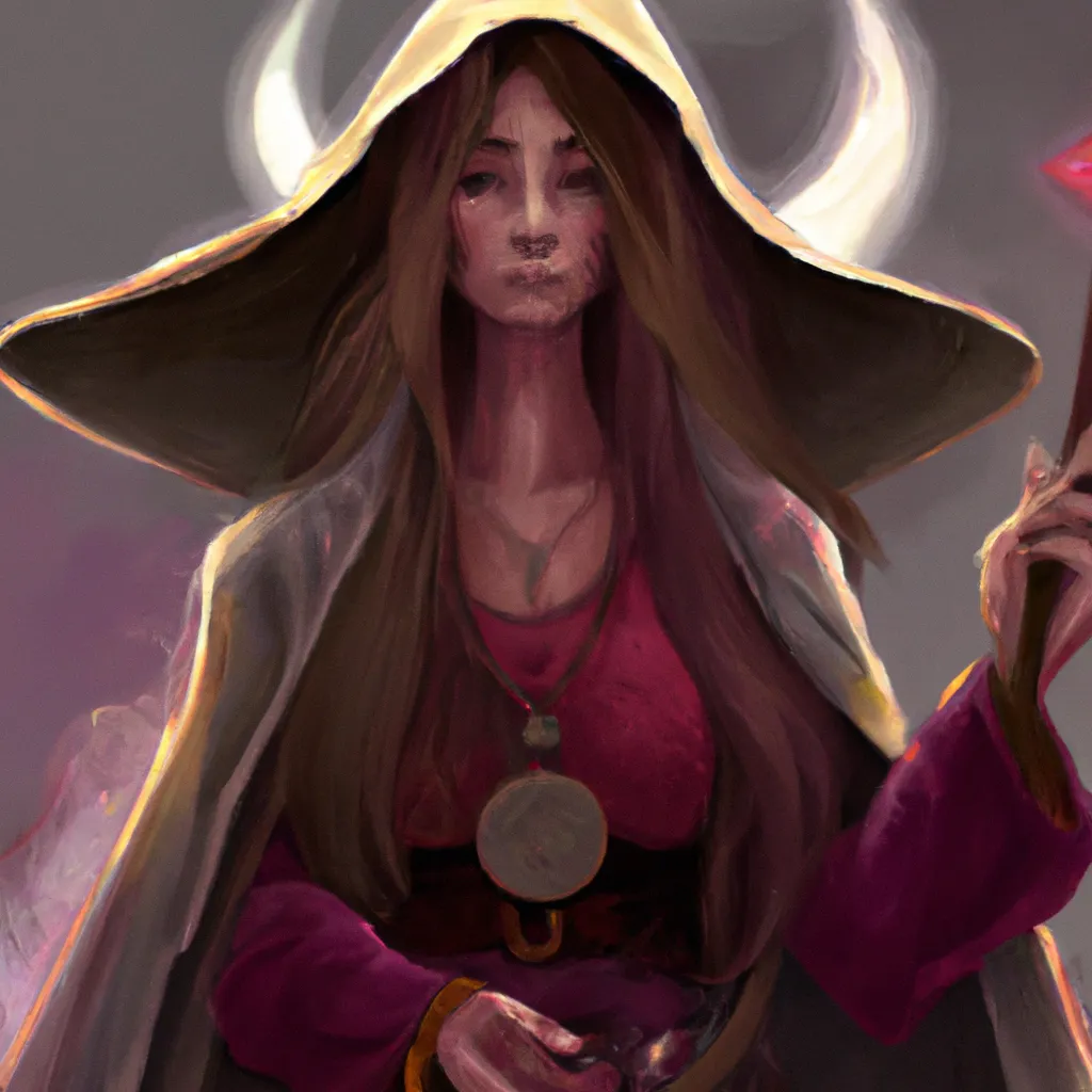 Ilustracao wicca gods