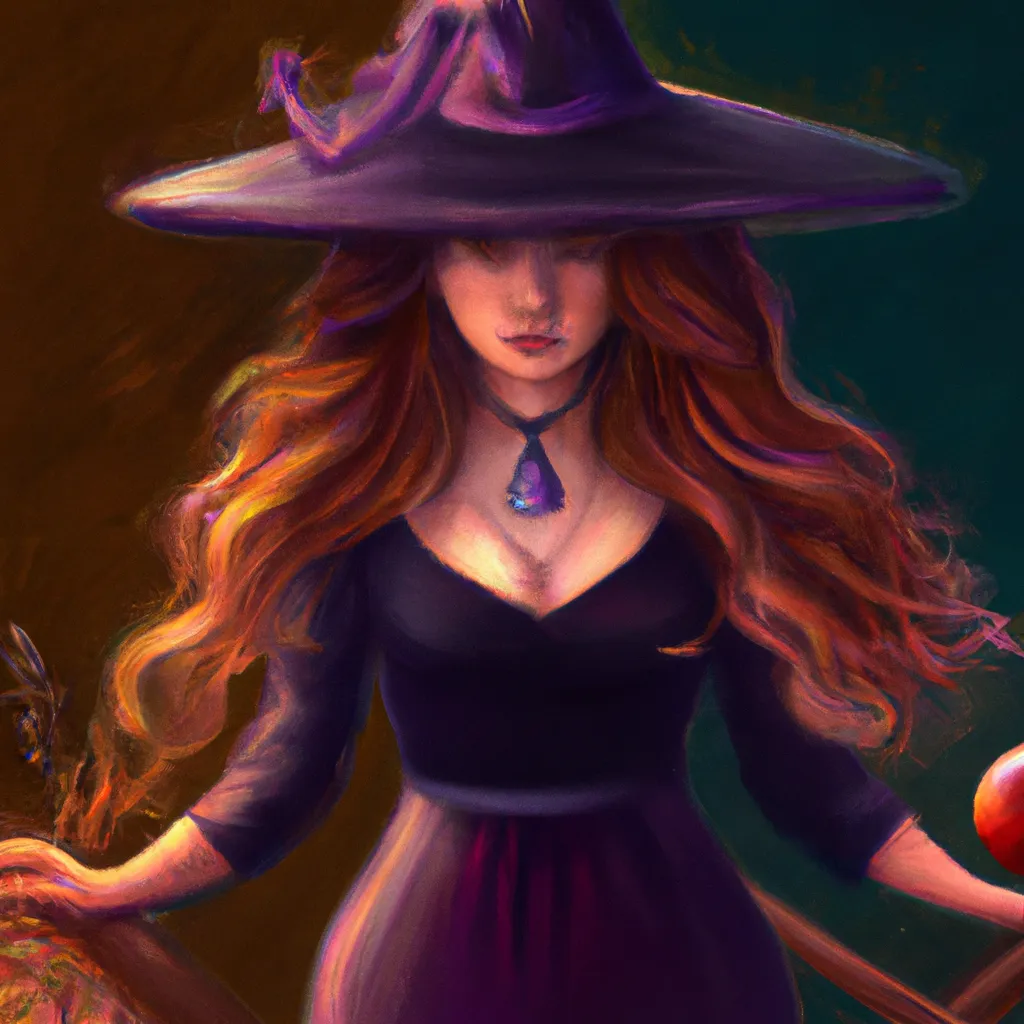 Aproveite o Halloween com Magia Wicca! 7 Ilustracao wicca halloween