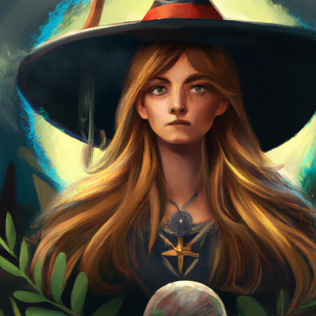 Descubra o Poder da Wicca Hexe e Seja Mestre do Seu Destino! 7 Ilustracao wicca