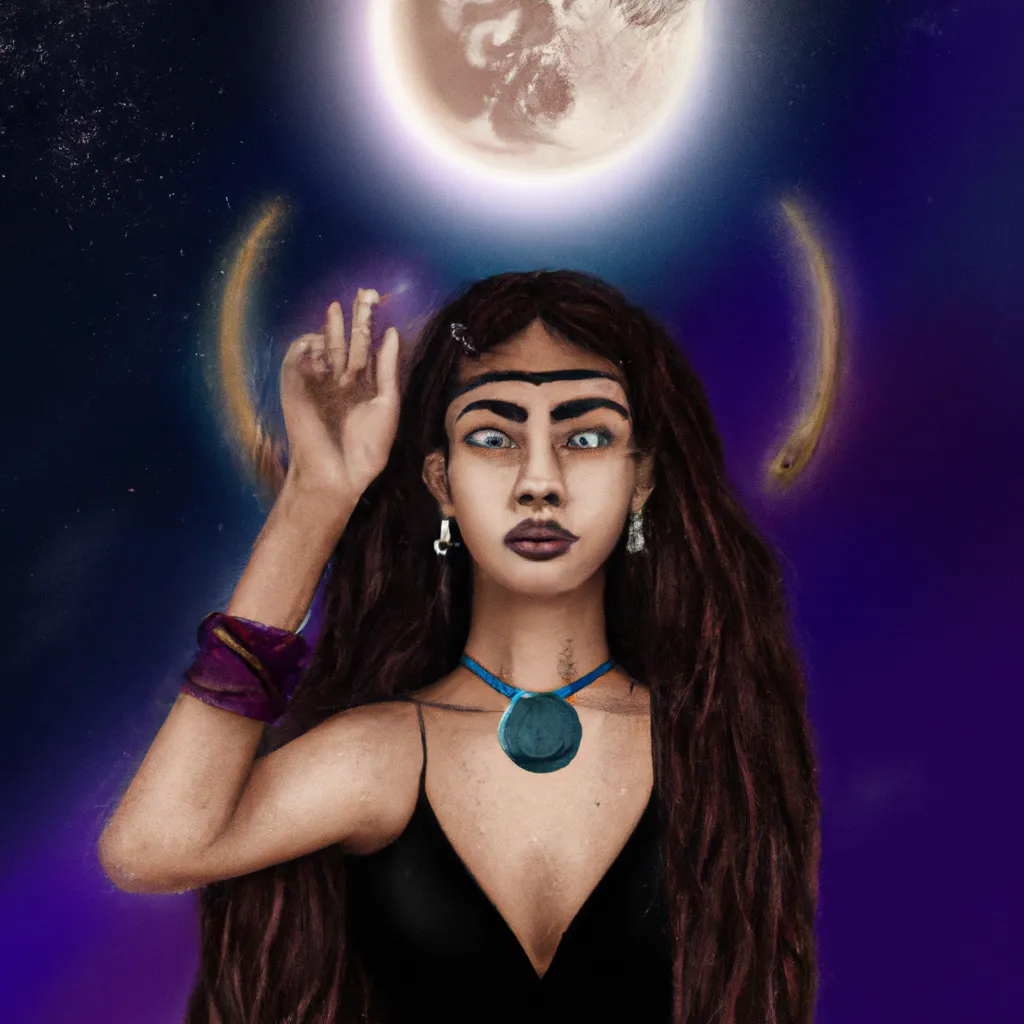 Ilustracao wicca hijas de la luna traducao