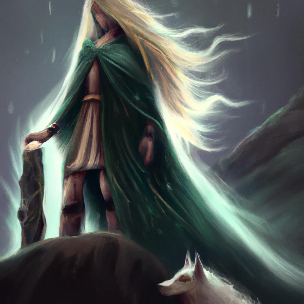 Ilustracao wicca i norge