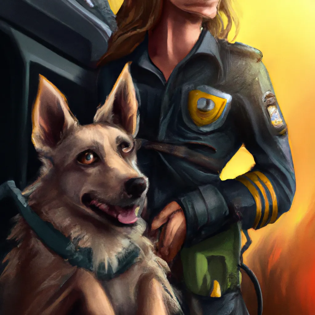 Descubra a Magia da Wicca K9 Rescue 7 Ilustracao wicca k9 rescue