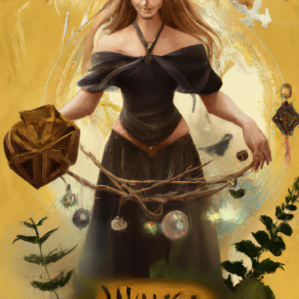 Descubra o Significado da Wicca e Se Torne um Bruxo! 7 Ilustracao wicca meaning