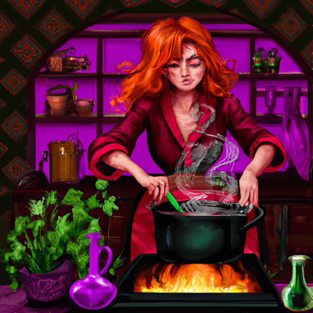 Ilustracao wicca na cozinha pdf