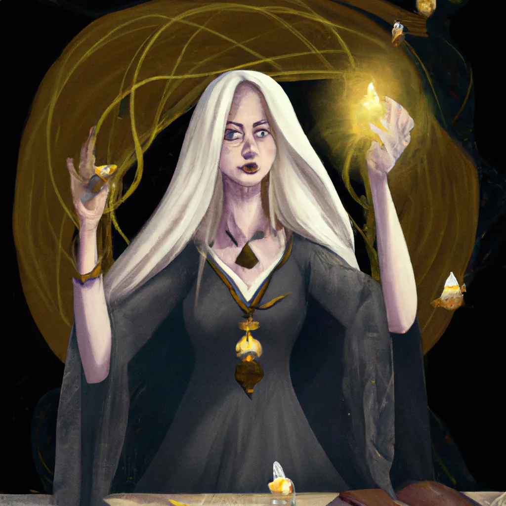 Ilustracao wicca oracoes