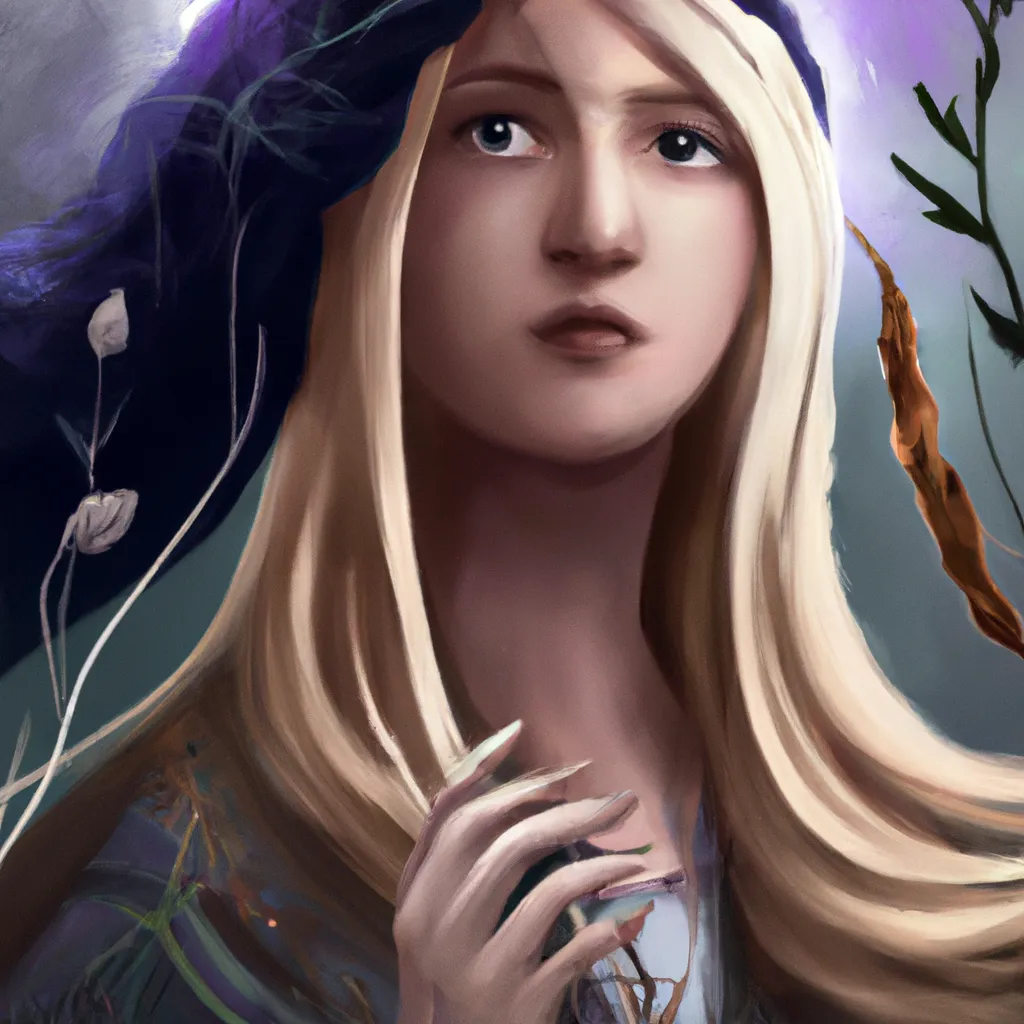 Ilustracao wicca q es