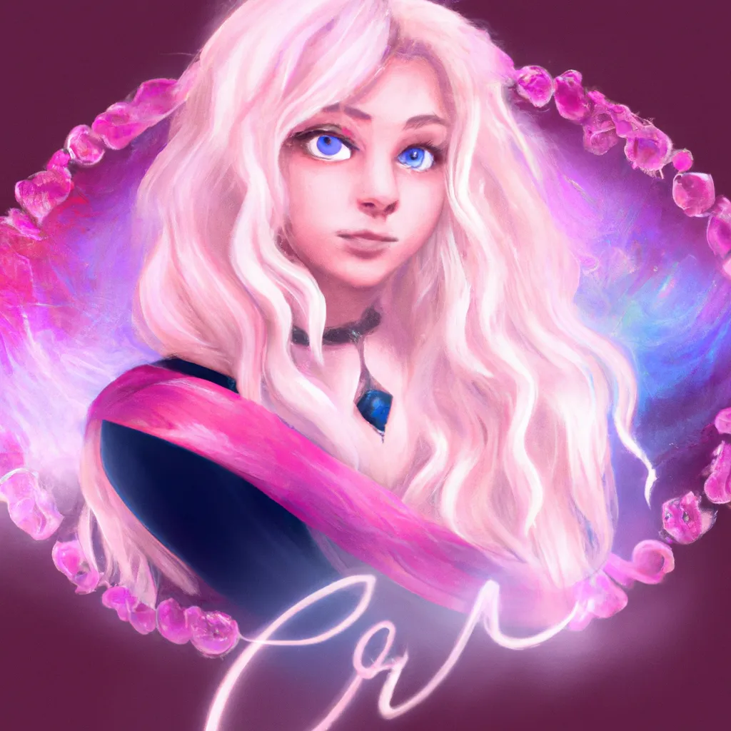 Ilustracao wicca quartzo rosa