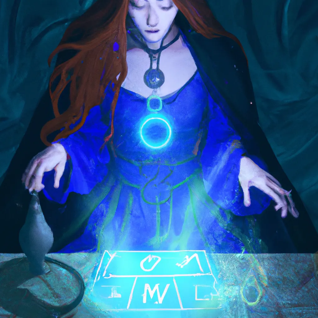 Descubra Se Você é Wicca: Faça Nosso Quiz Agora! 7 Ilustracao wicca quiz