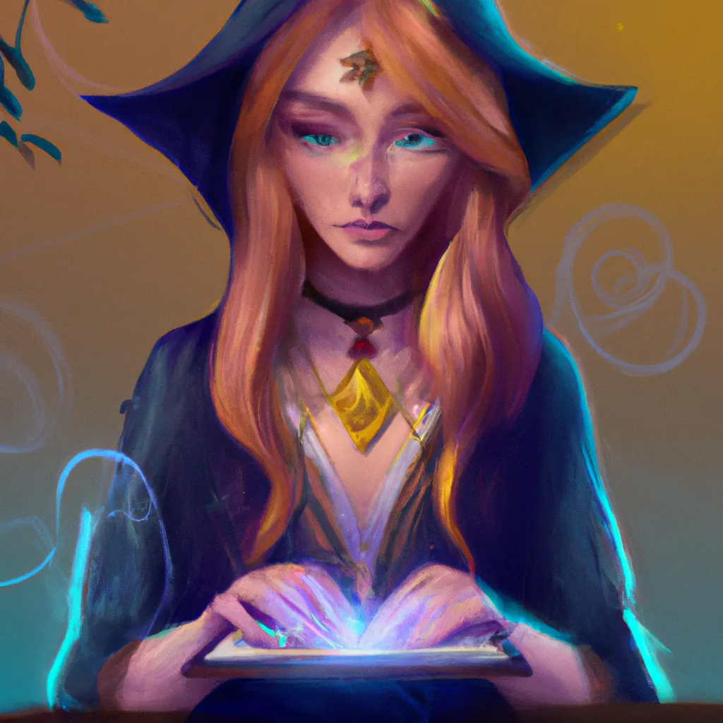 Descubra Se Você É Um Verdadeiro Praticante de Wicca com o Quizlet! 7 Ilustracao wicca quizlet