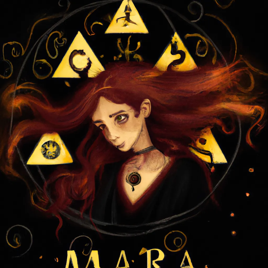 Ilustracao wicca signos