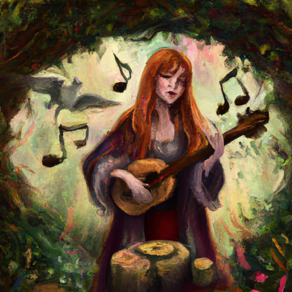 Ilustracao wicca songs