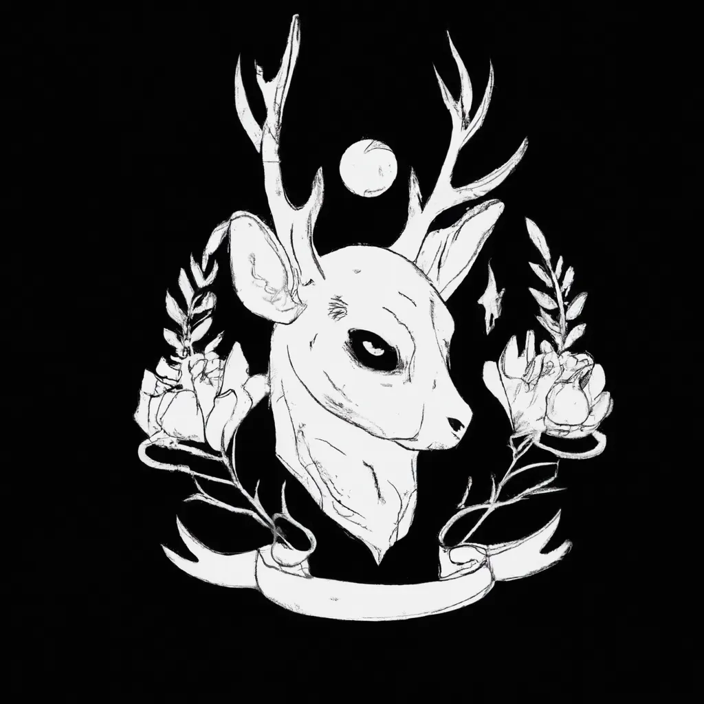 Ilustracao wicca tatuagem