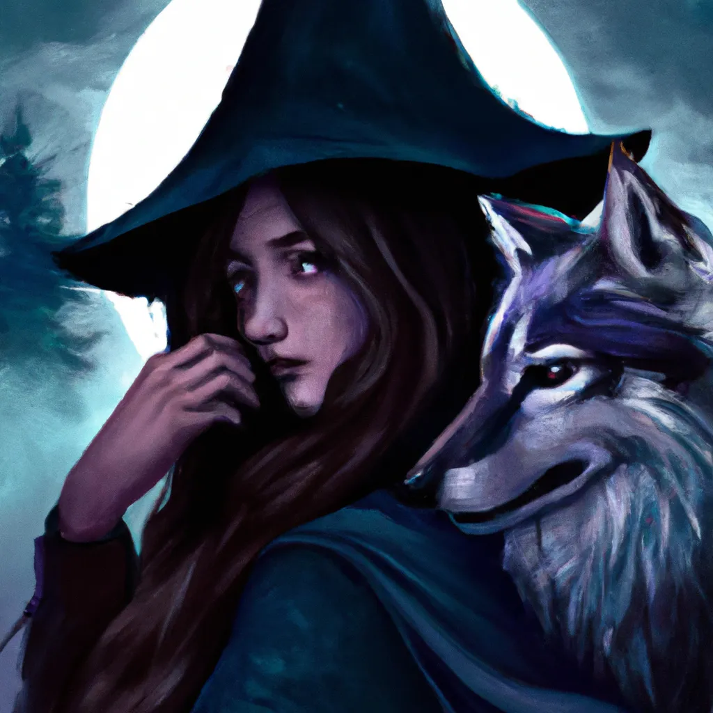 Ilustracao wicca tcs
