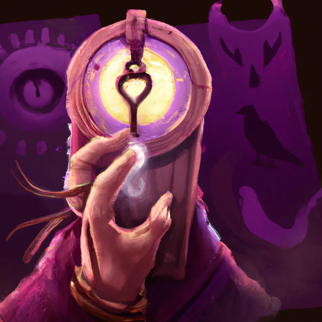 Ilustracao wicca watch
