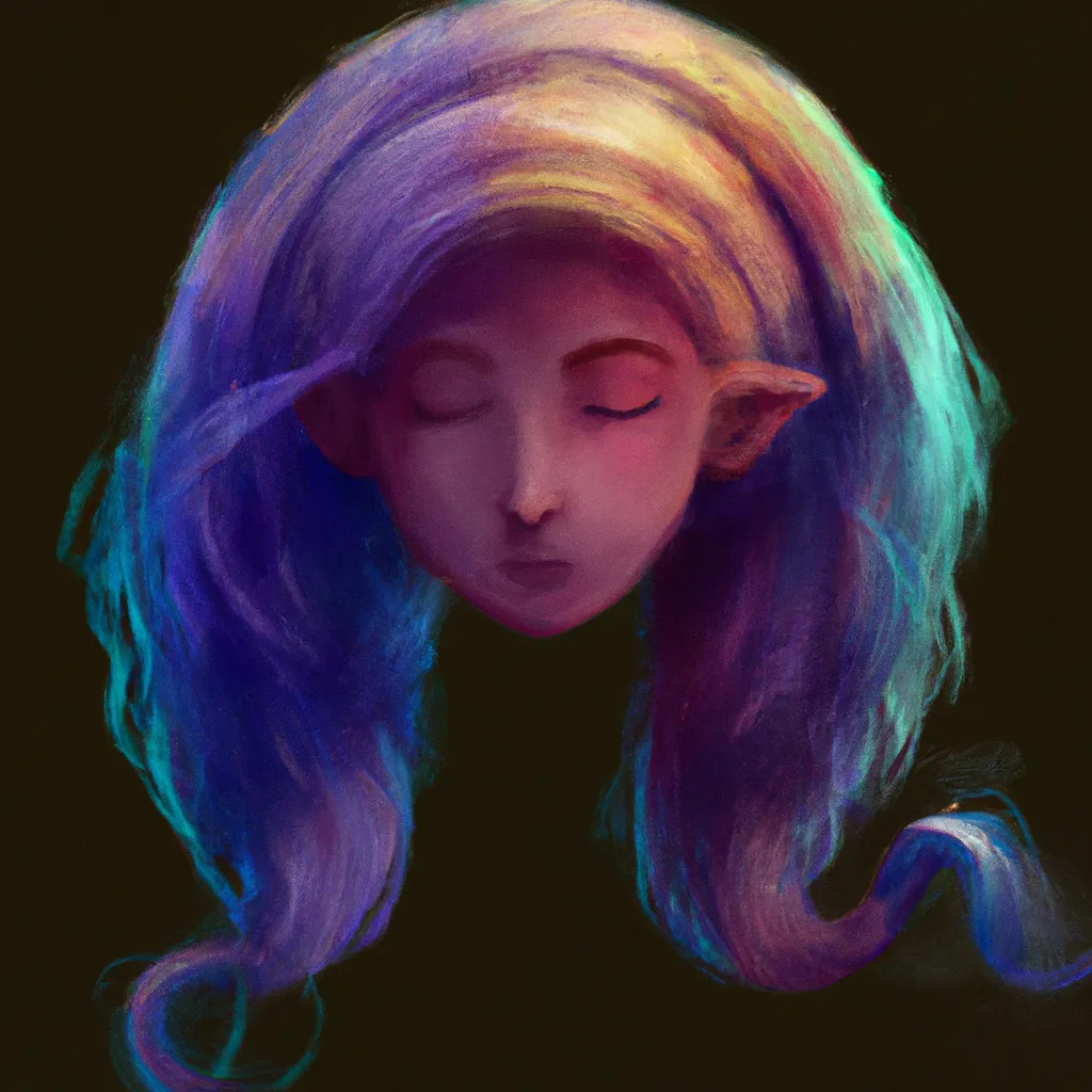 Ilustracao wicca wigs