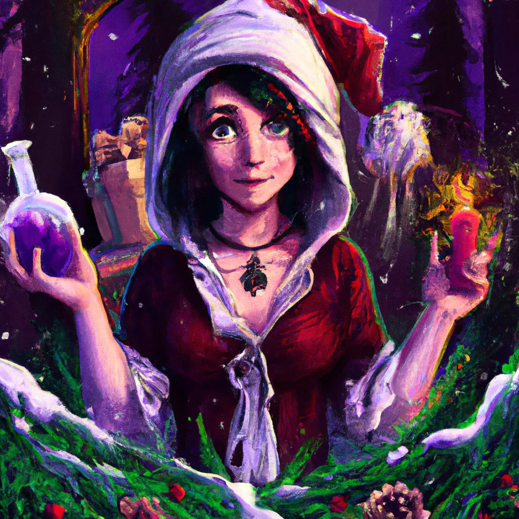 A Magia do Natal Wicca: Como Celebrar o Espírito de Fé e Amor na Data Mais Mágica do Ano! 7 Ilustracao wicca